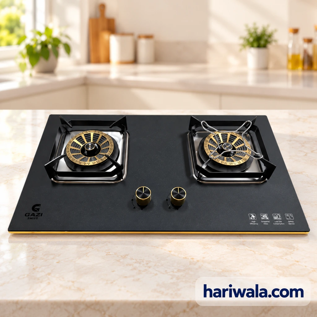 Gazi Smiss Gas Stove – TG-206