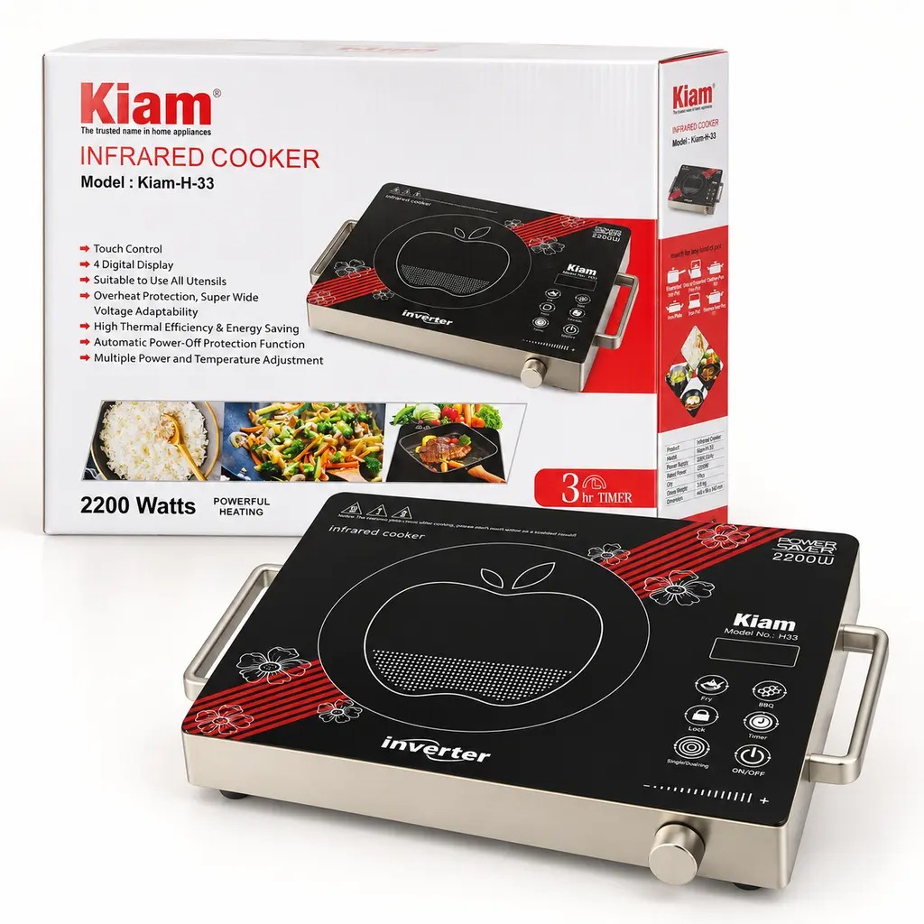 Kiam  Infrared Cooker –H-33