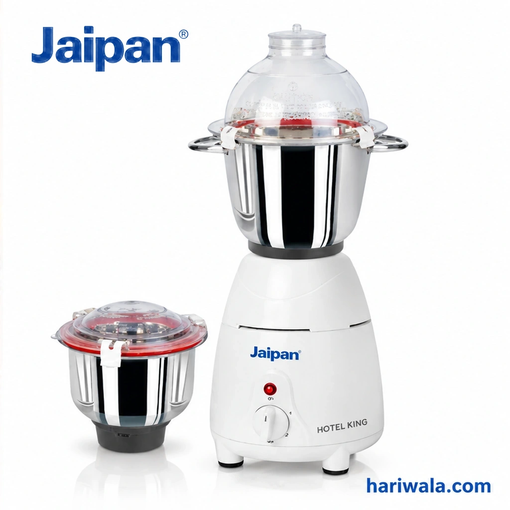 Jaipan Hotel King Mixer Grinder with 2 Jars – 1000W