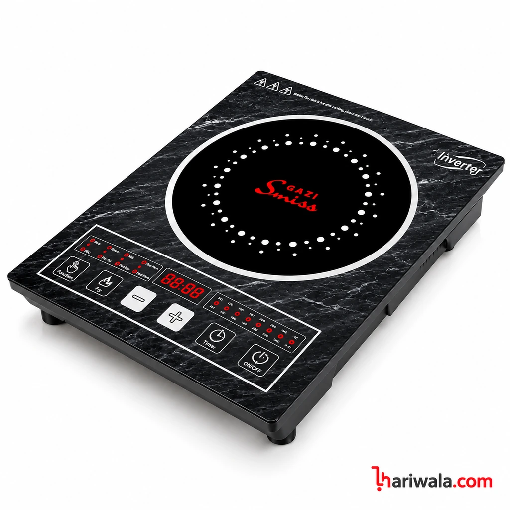 Gazi Smiss Induction Cooker A-15M 2000W with Inverter