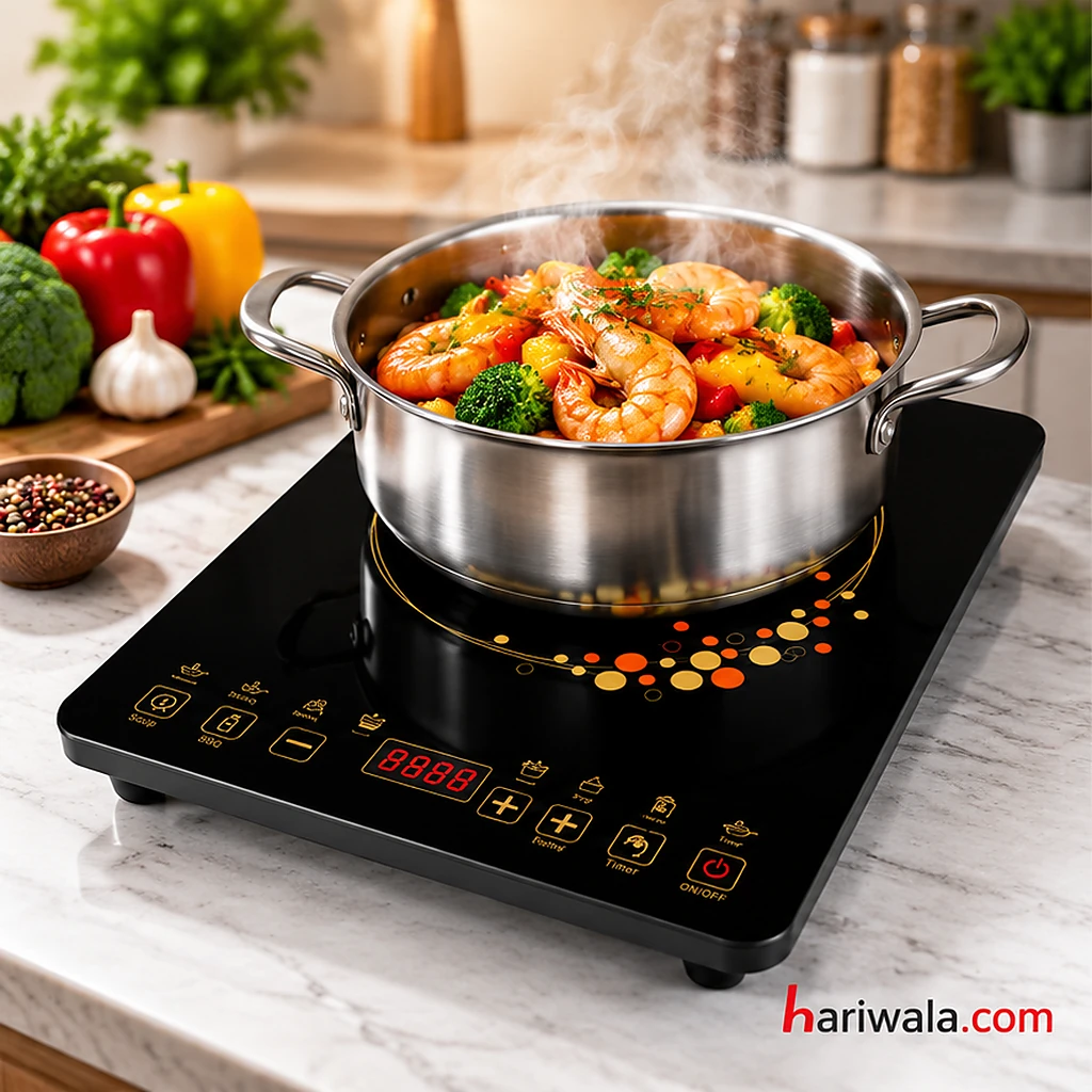Gazi Smiss Induction Cooker ALP-DC 91 2000W