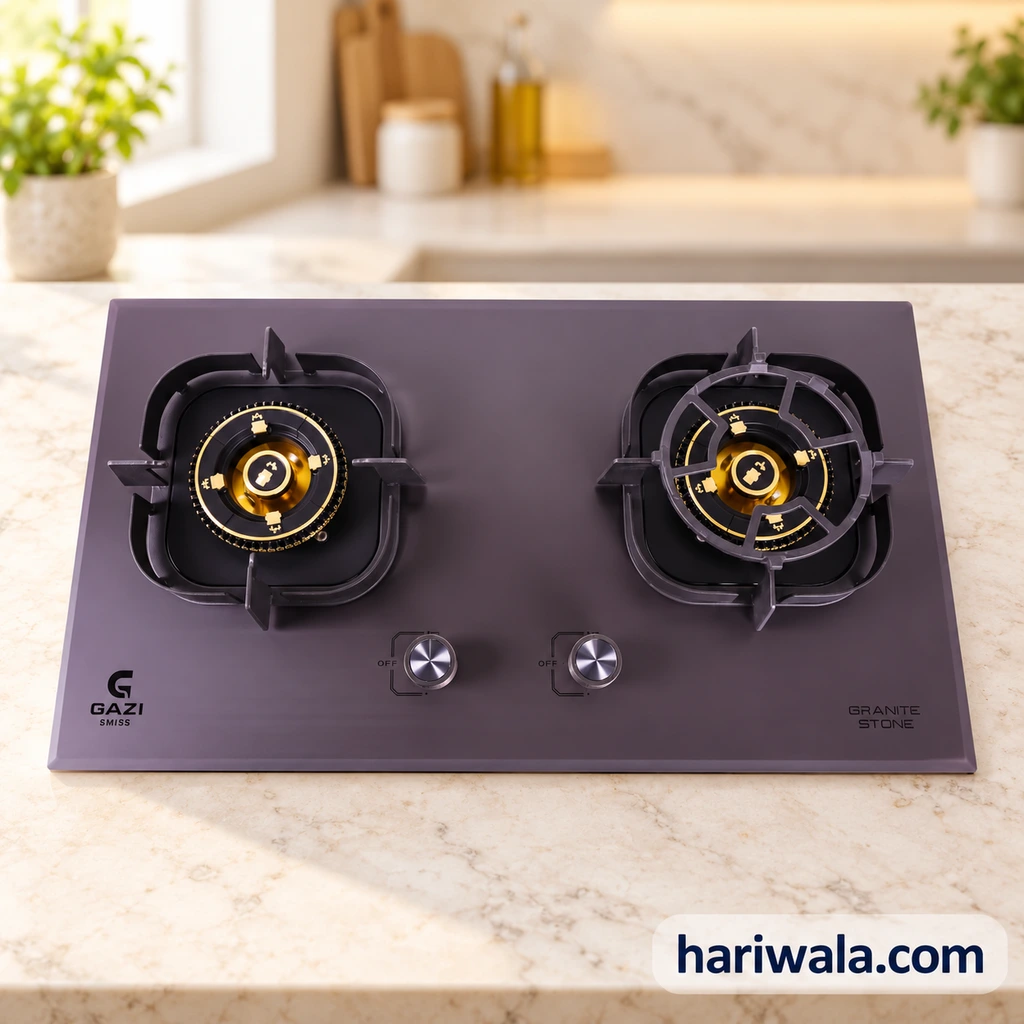 Gazi Smiss Gas Stove – EG-2782M