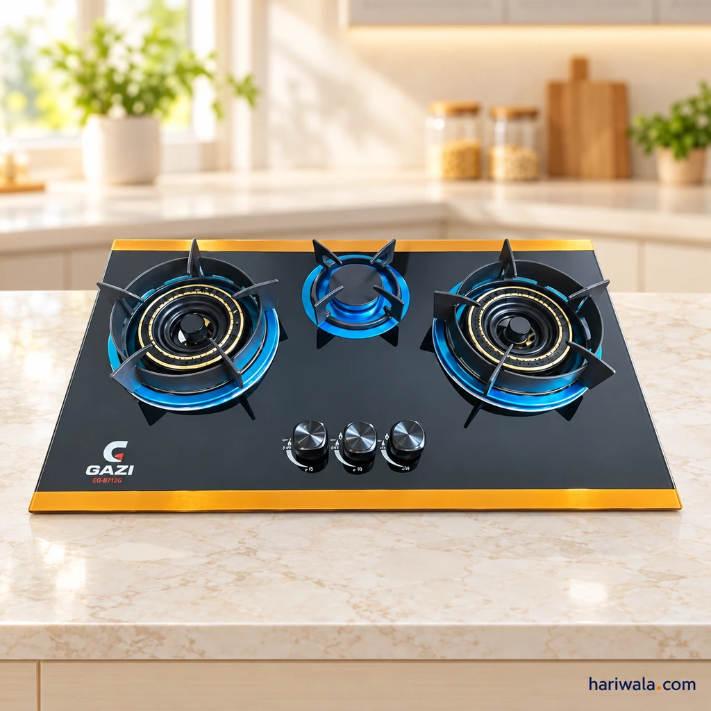 Gazi Smiss Gas Stove – EG-B712G
