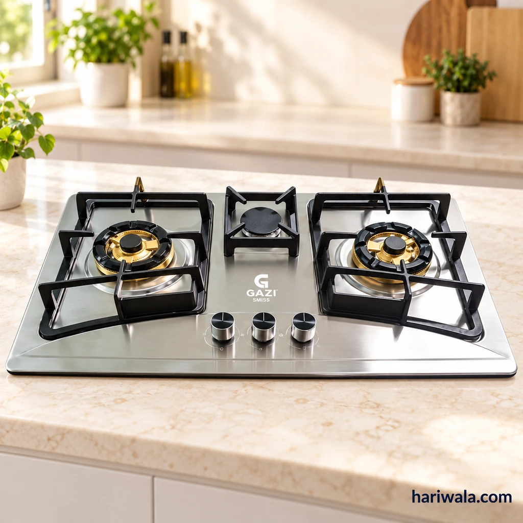 Gazi Smiss Gas Stove – EG-733S