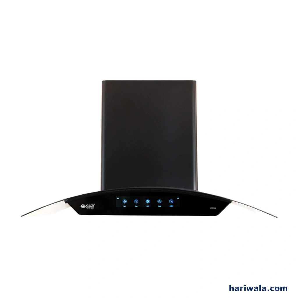Gazi Smiss PRC-926 Kitchen Hood with Hand Motion Sensor & LED Touch Display