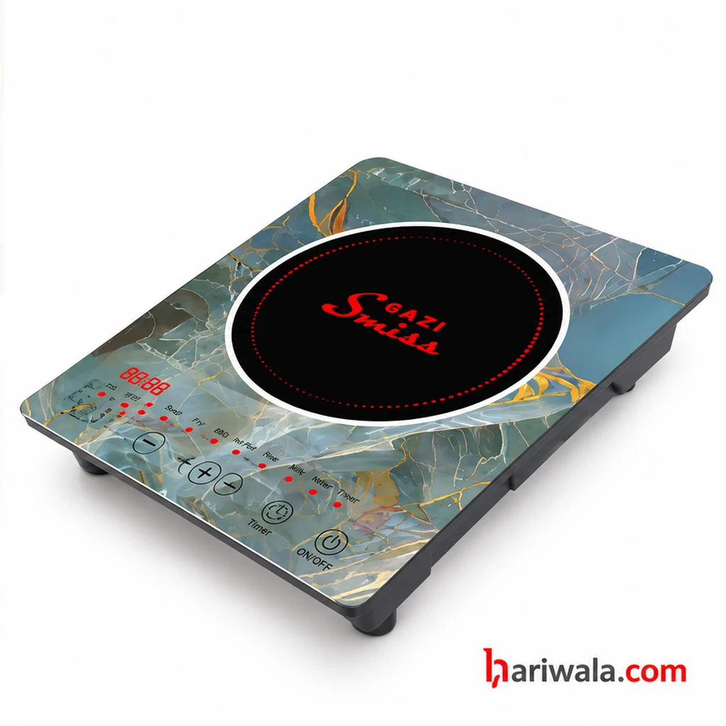 Gazi Smiss Induction Cooker A-45G 2000W with Inverter