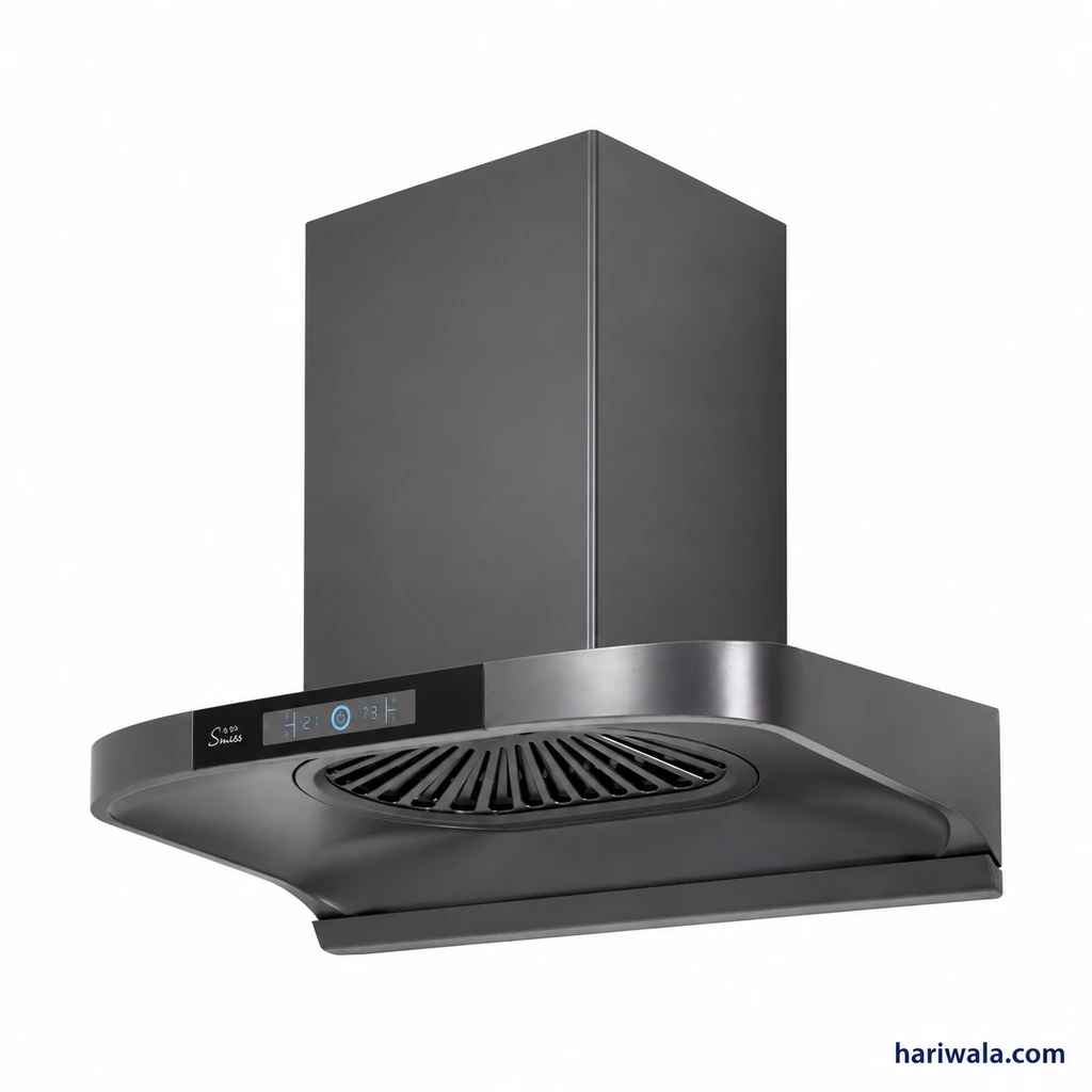 Gazi Smiss Kitchen Hood EH-T905 with Heat Auto Clean