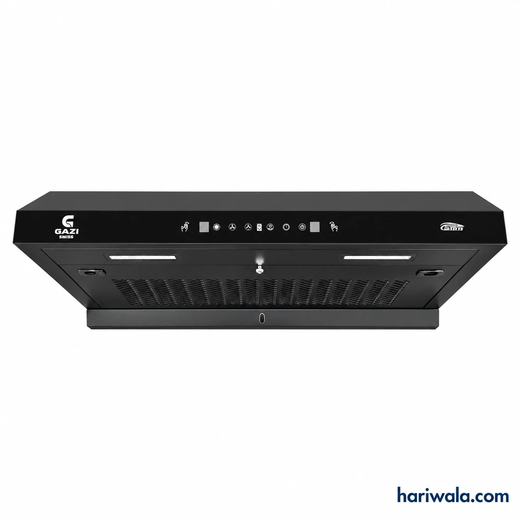 Gazi Smiss Kitchen Hood HY-712BT with Hand Motion Sensor and Touch Switch
