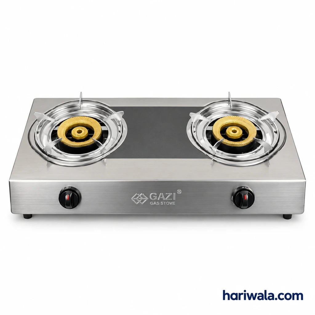Gazi Gas Stove – HTG-2102C