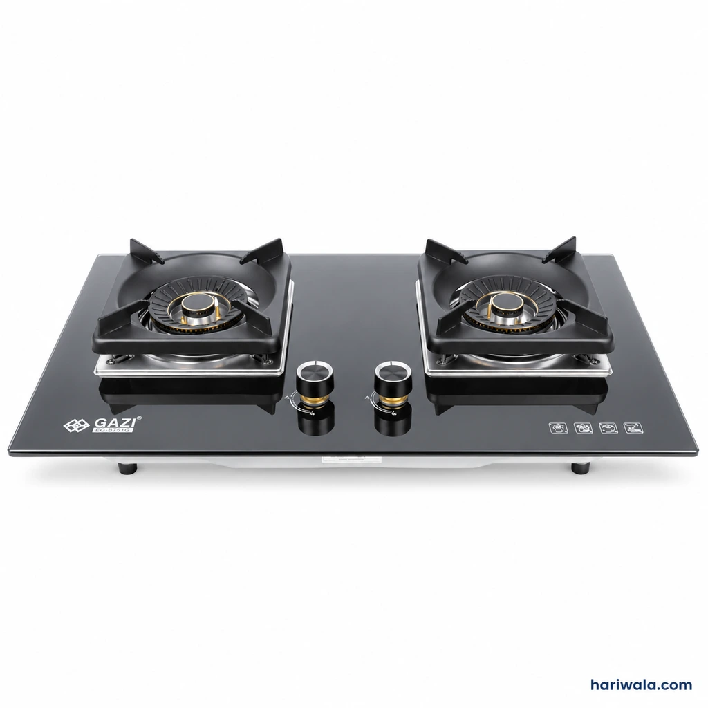 Gazi Smiss Gas Stove EG-B751G with FFD