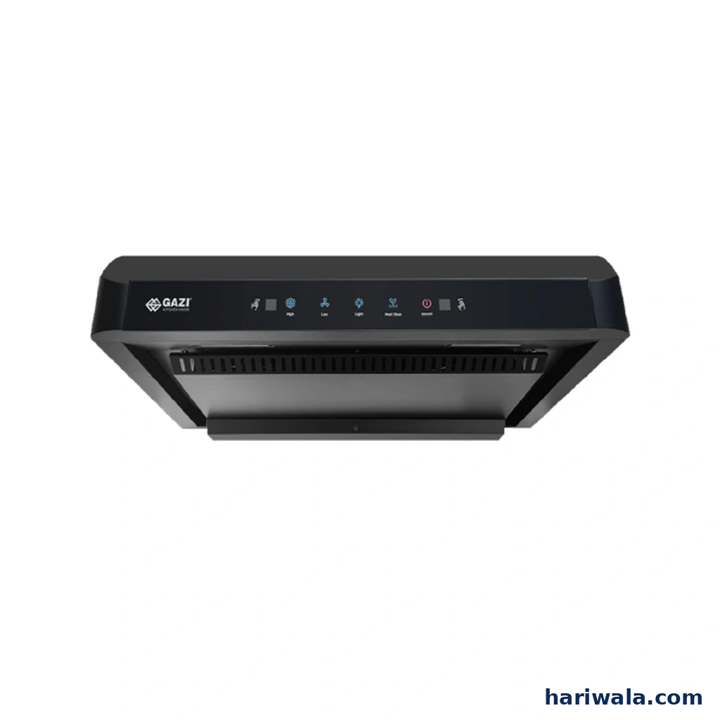 Gazi Smiss HY-722CT Kitchen Hood with Hand Motion Sensor & LED Touch Display