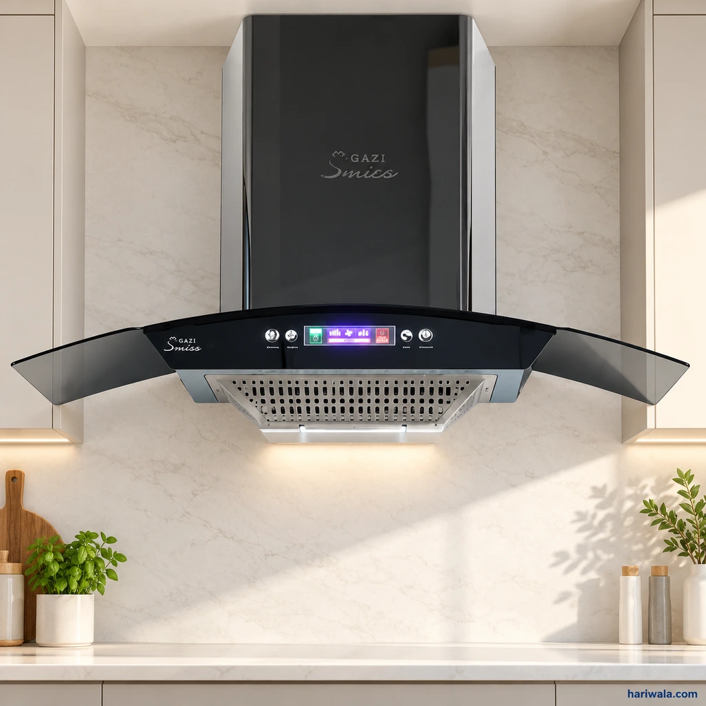 Gazi Smiss Kitchen Hood EG-900BS