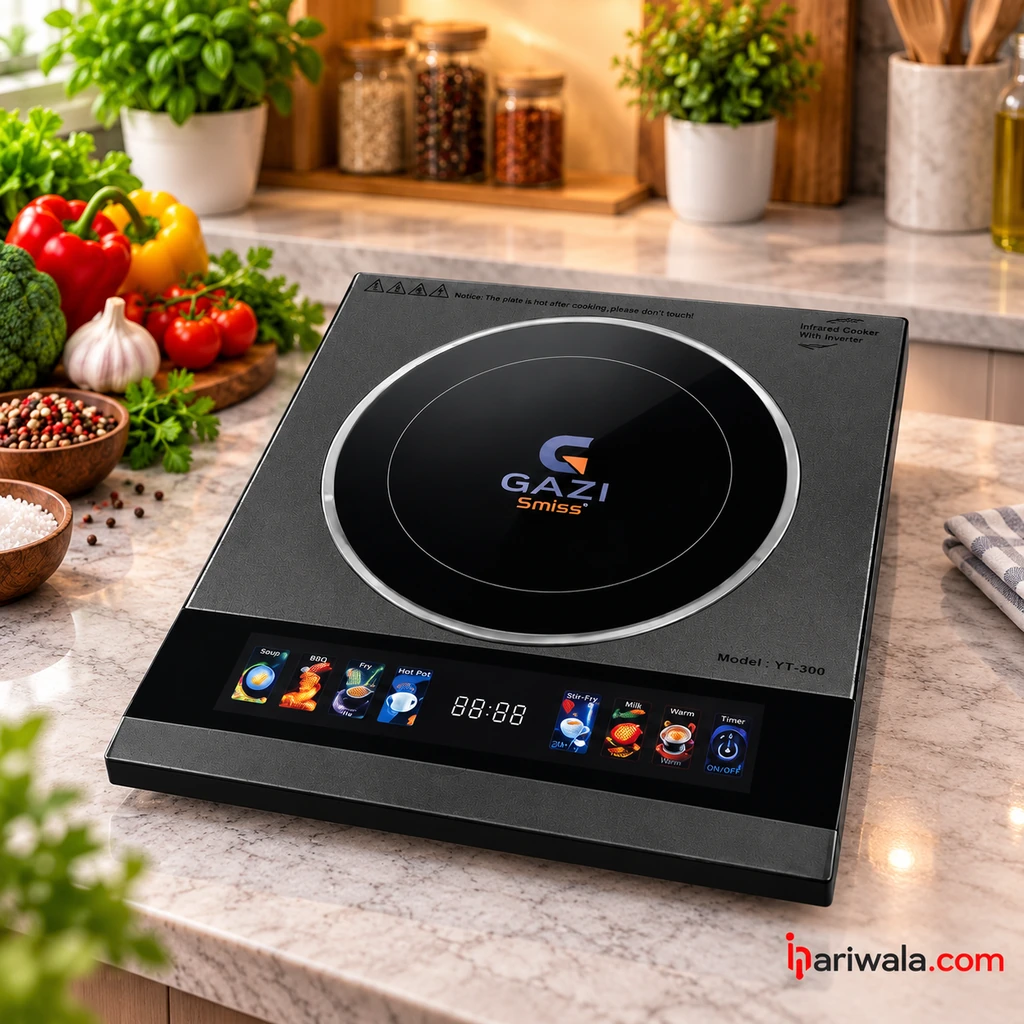 Gazi Smiss Infrared Cooker YT-300 2200W with Inverter