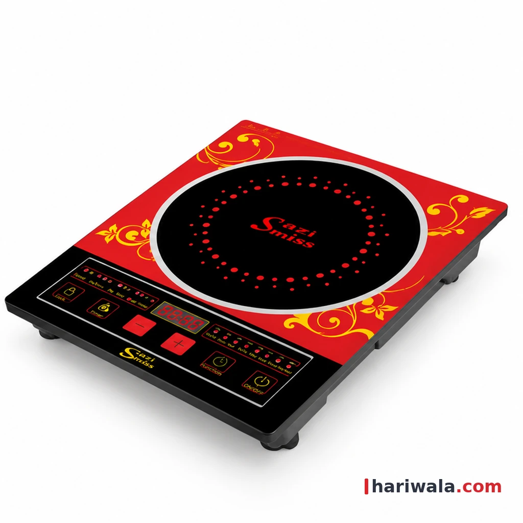 Gazi Smiss Induction Cooker A-12 2000W with Inverter