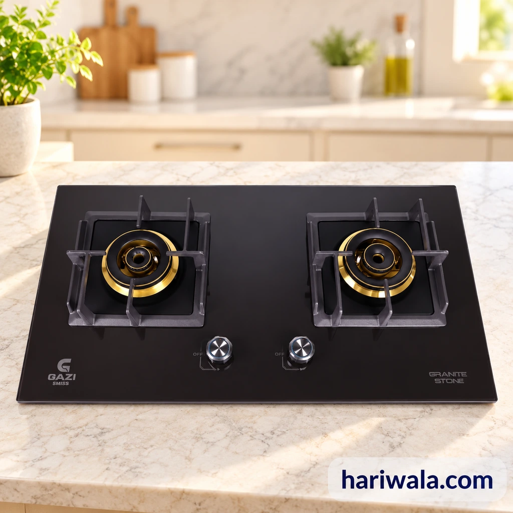Gazi Smiss Gas Stove – EG-2788M