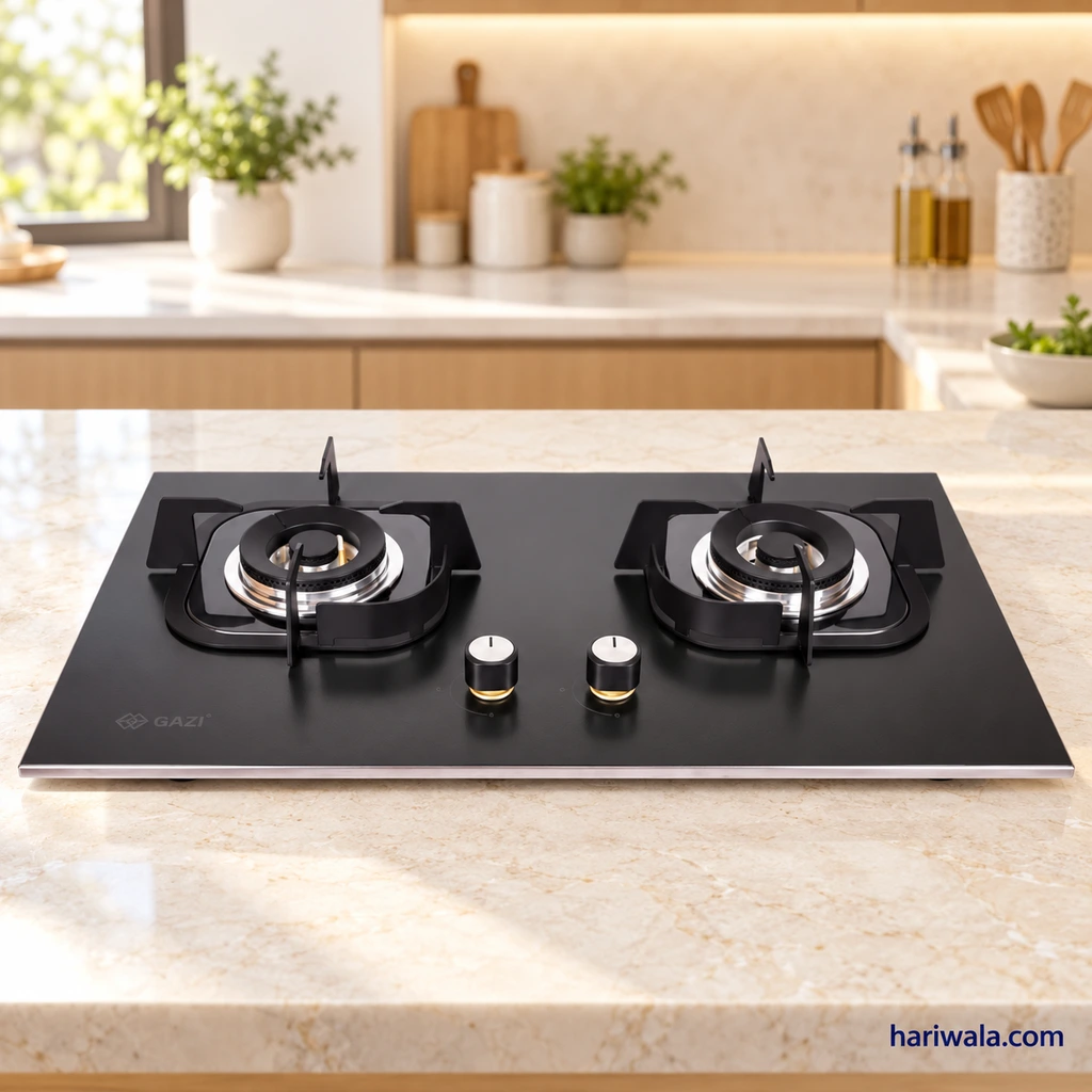 Gazi Smiss Gas Stove – EG-B744M