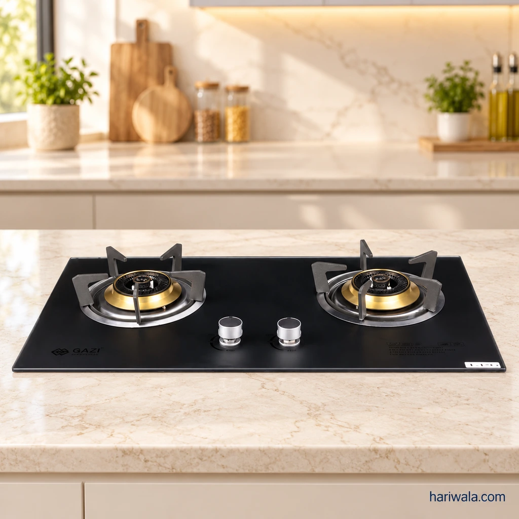 Gazi Smiss Gas Stove TG-202