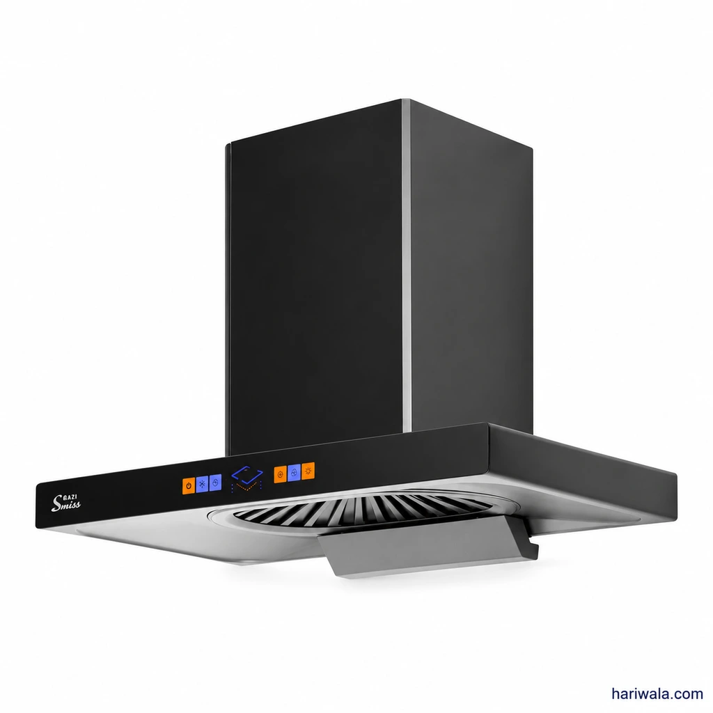 Gazi Smiss Kitchen Hood EH-T902 with Heat Auto Clean