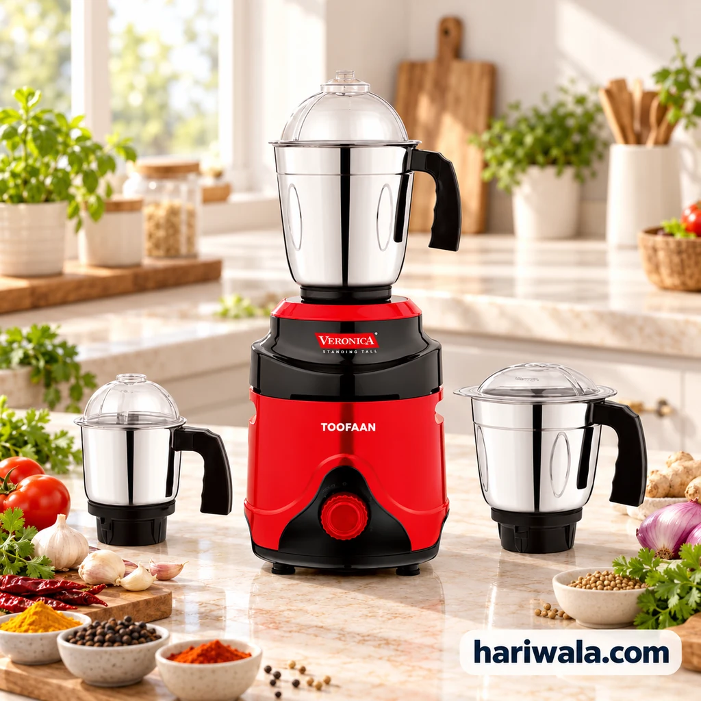 Veronica Toofaan Mixer Grinder – 1200W