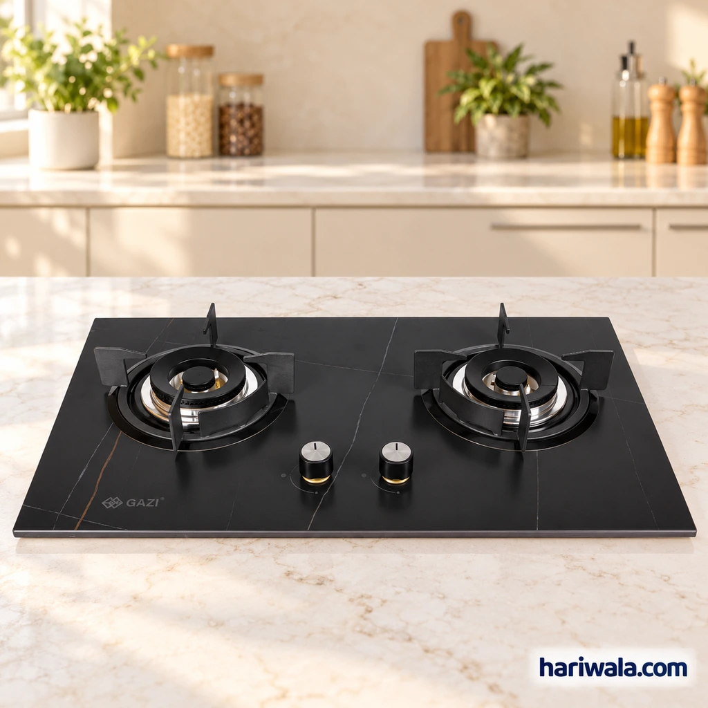 Gazi Smiss Gas Stove – EG-B740M