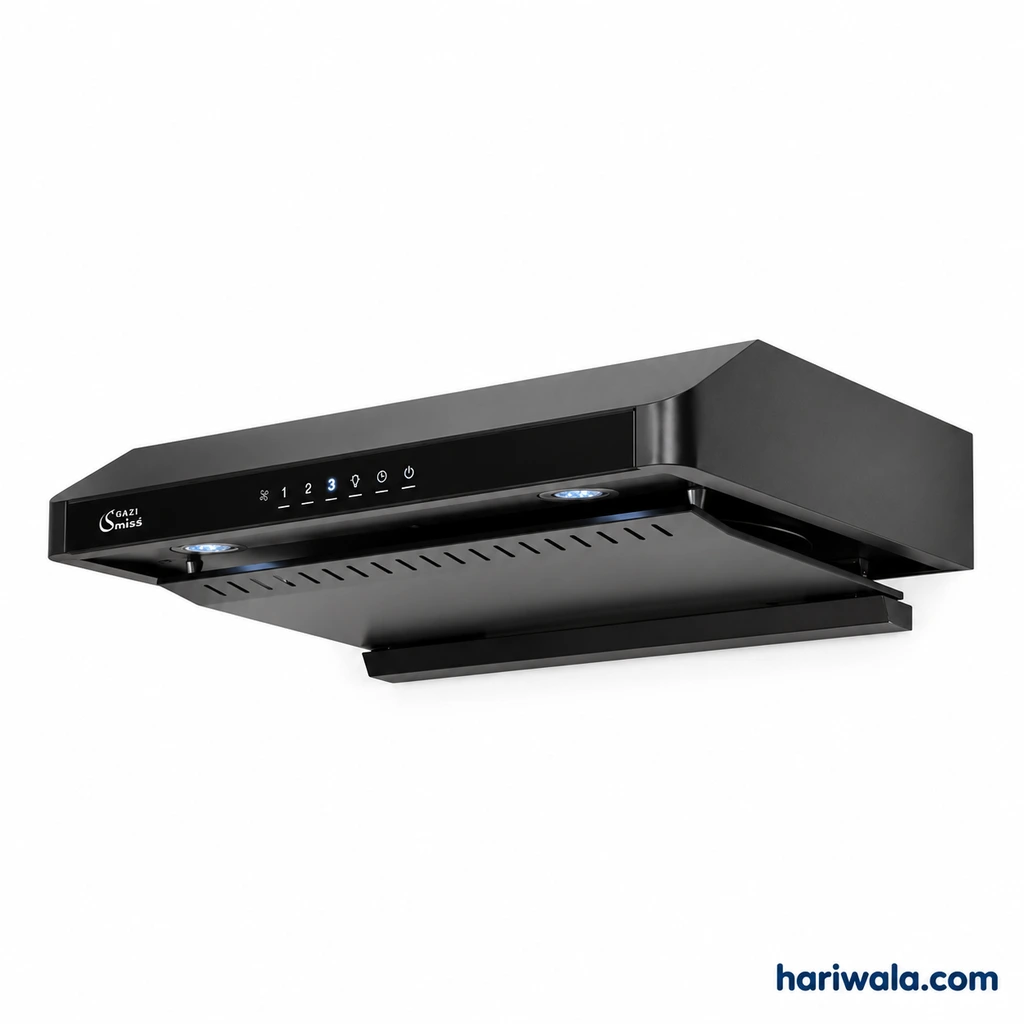 Gazi Smiss Kitchen Hood PRC-765 with Heat Auto Clean