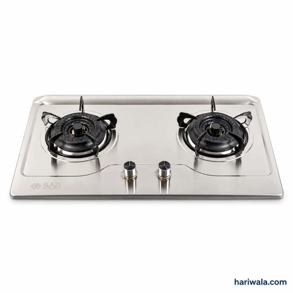 Gazi Smiss Gas Stove – EG-B720S