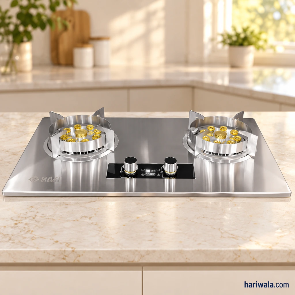 Gazi Smiss Gas Stove with FFD – EG-750S