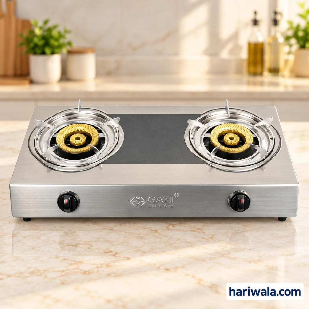 Gazi Gas Stove – HTG-2102C