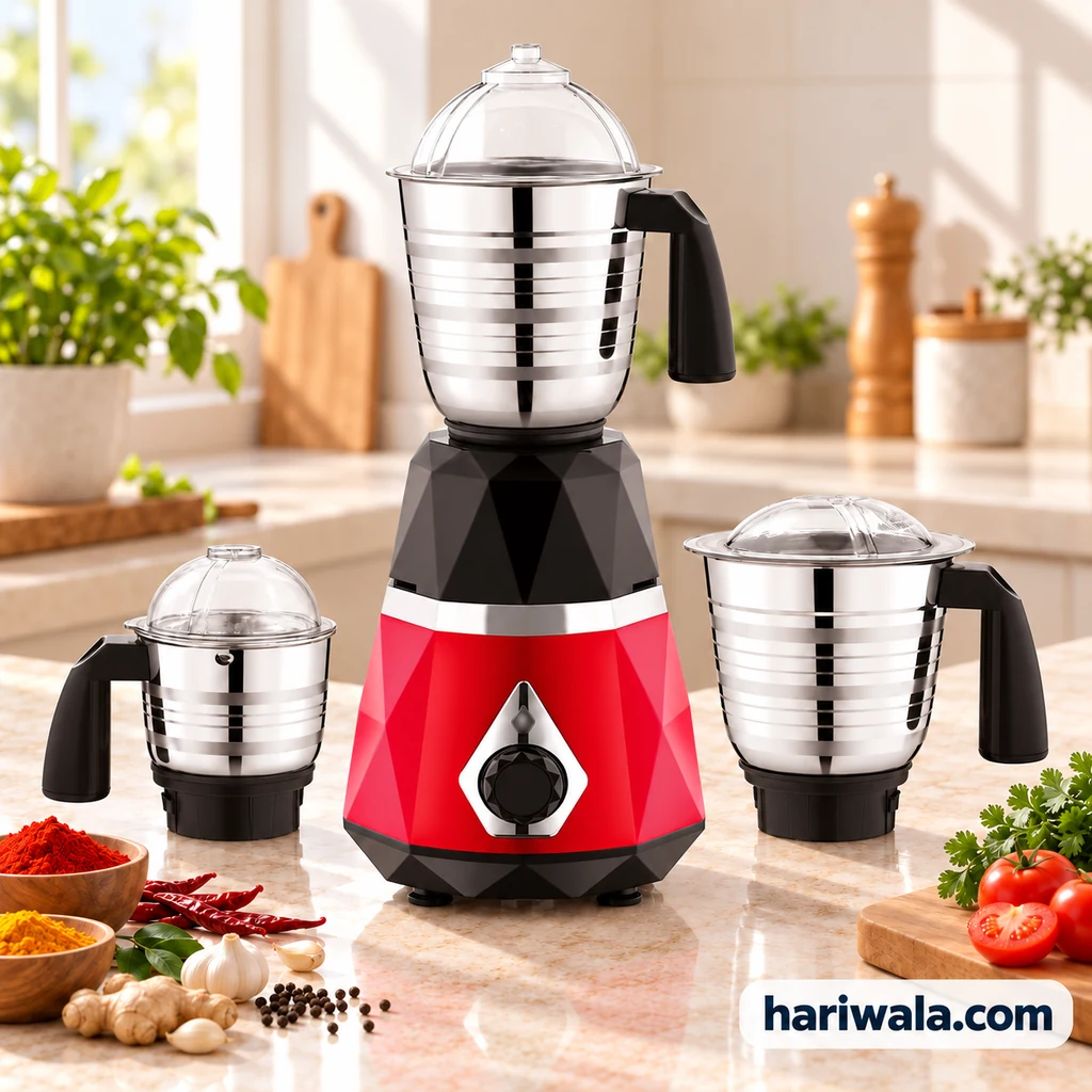 Veronica Diamond Mixer Grinder – 1100W