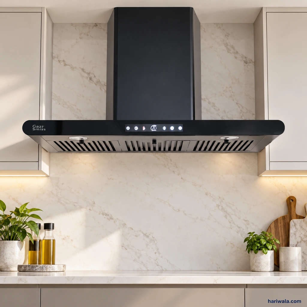Gazi Smiss Kitchen Hood EG-R900SL – 900mm