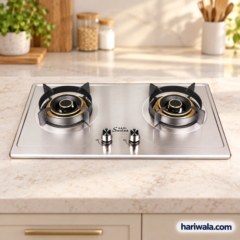 Gazi Smiss Gas Stove – P-320C