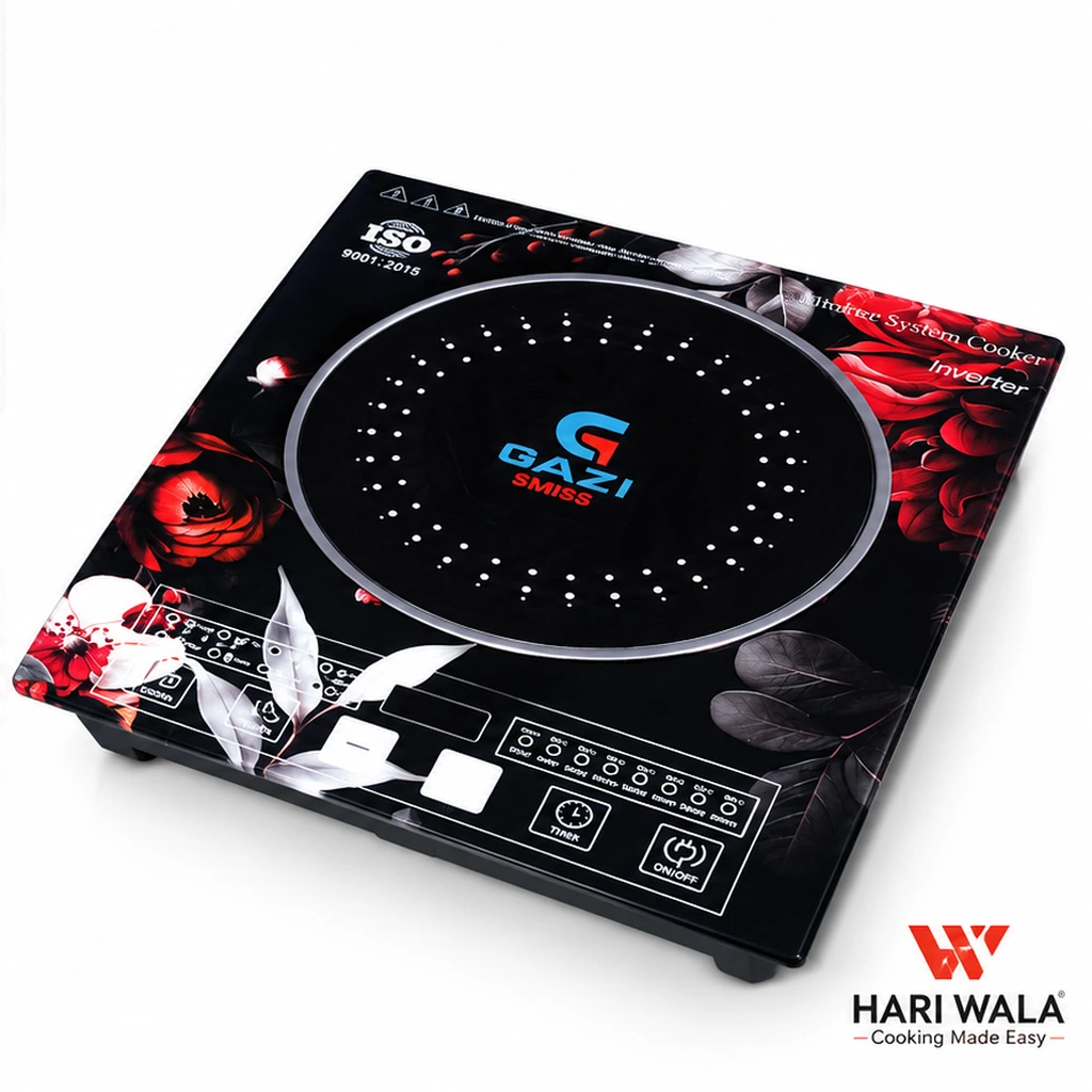 Gazi Smiss Infrared Cooker A-01 2200W with Inverter