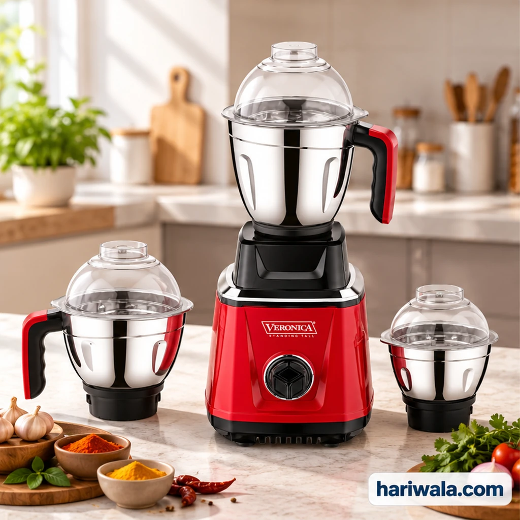 Veronica Smart Mix Mixer Grinder – 1200W