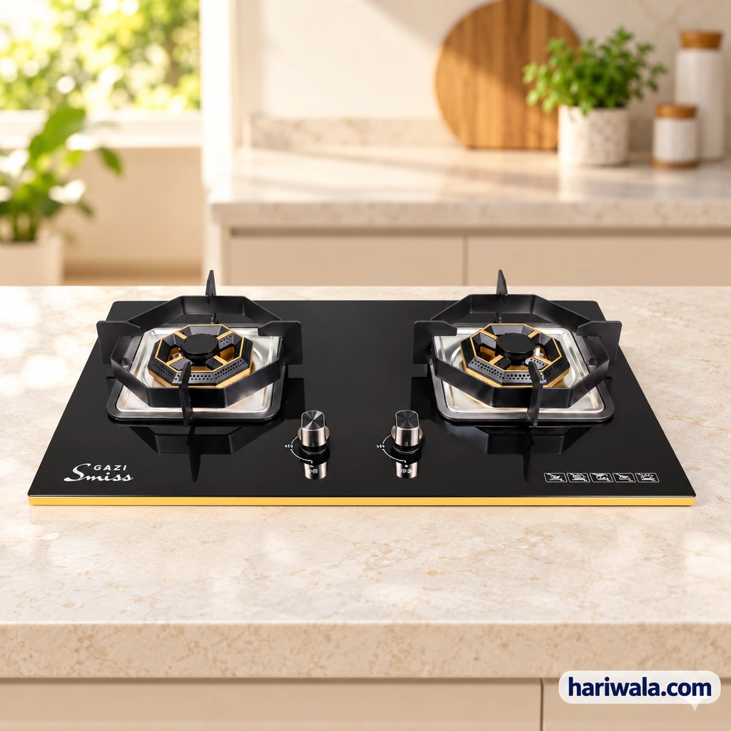 Gazi Smiss Gas Stove – B-242C