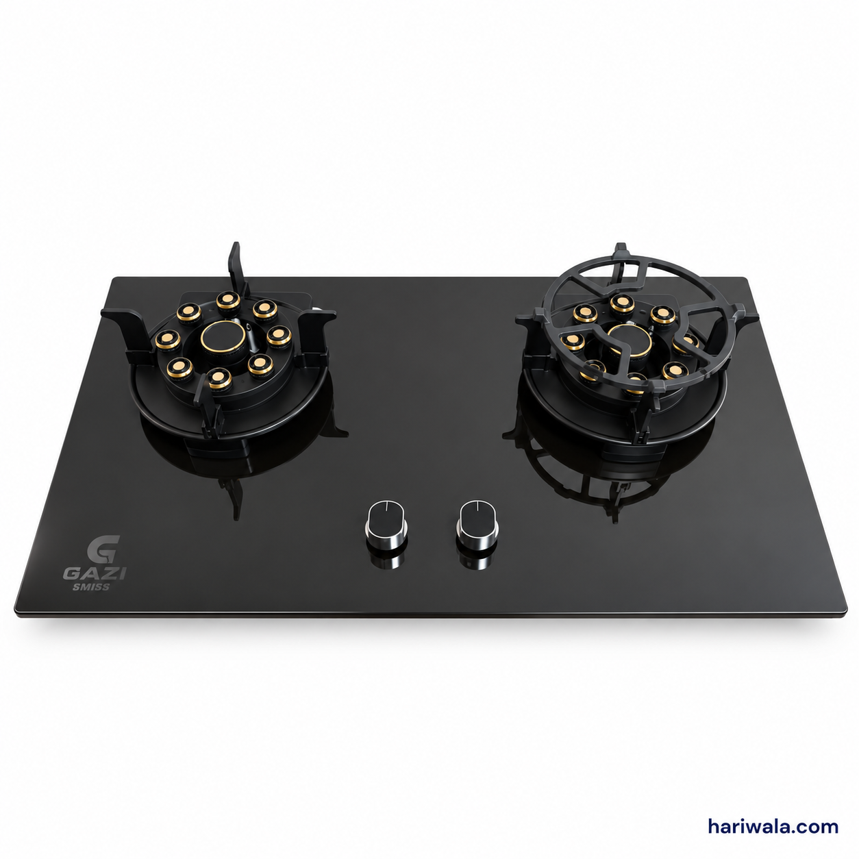 Gazi Smiss Gas Stove – TG-213M Folding Burner