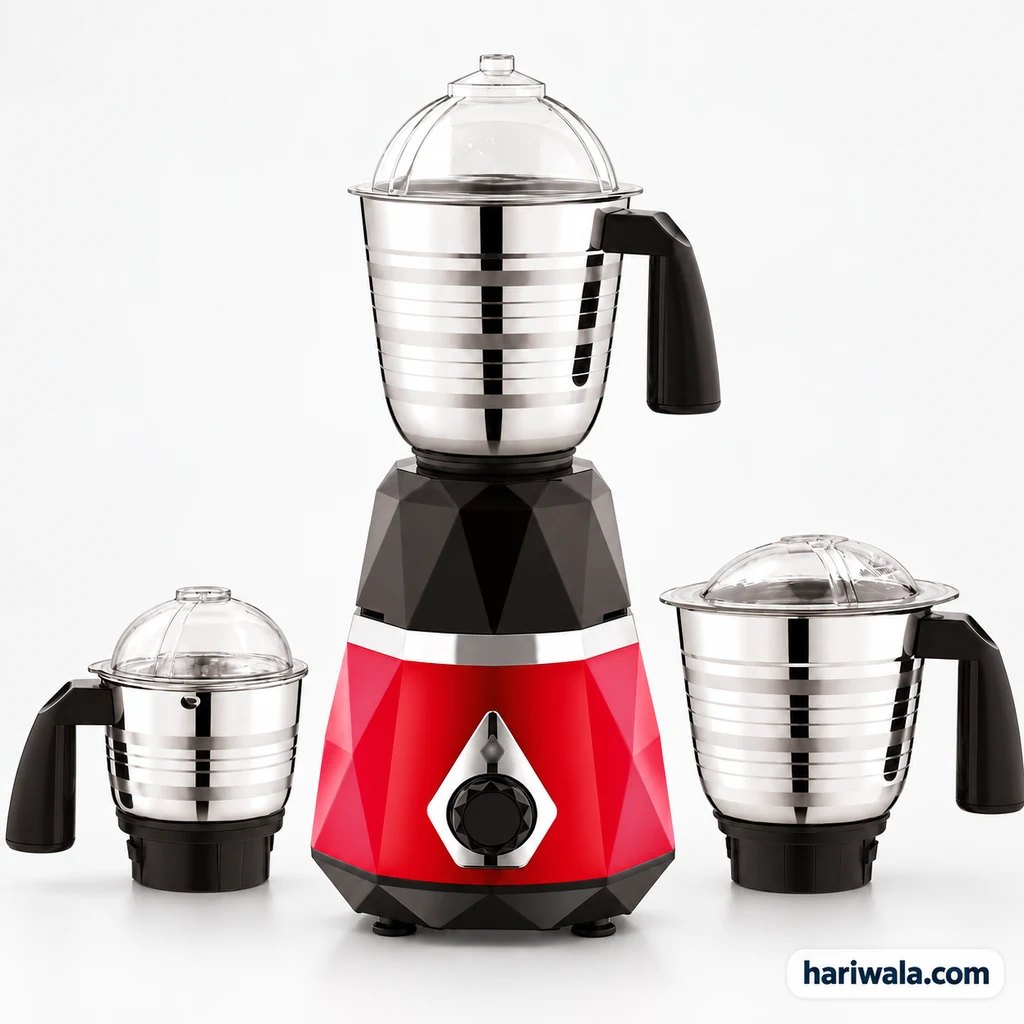 Veronica Diamond Mixer Grinder – 1100W
