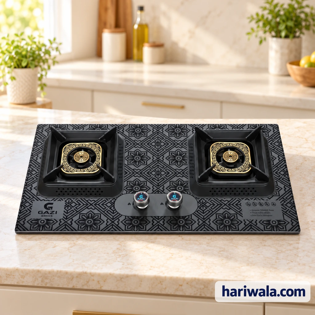 Gazi Smiss Gas Stove – GH-8204M