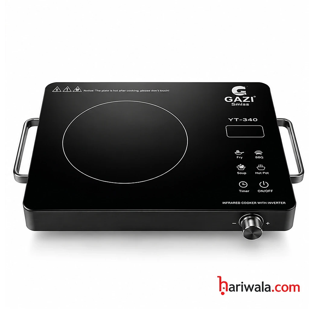 Gazi Smiss Infrared Cooker YT-340 2200W with Inverter