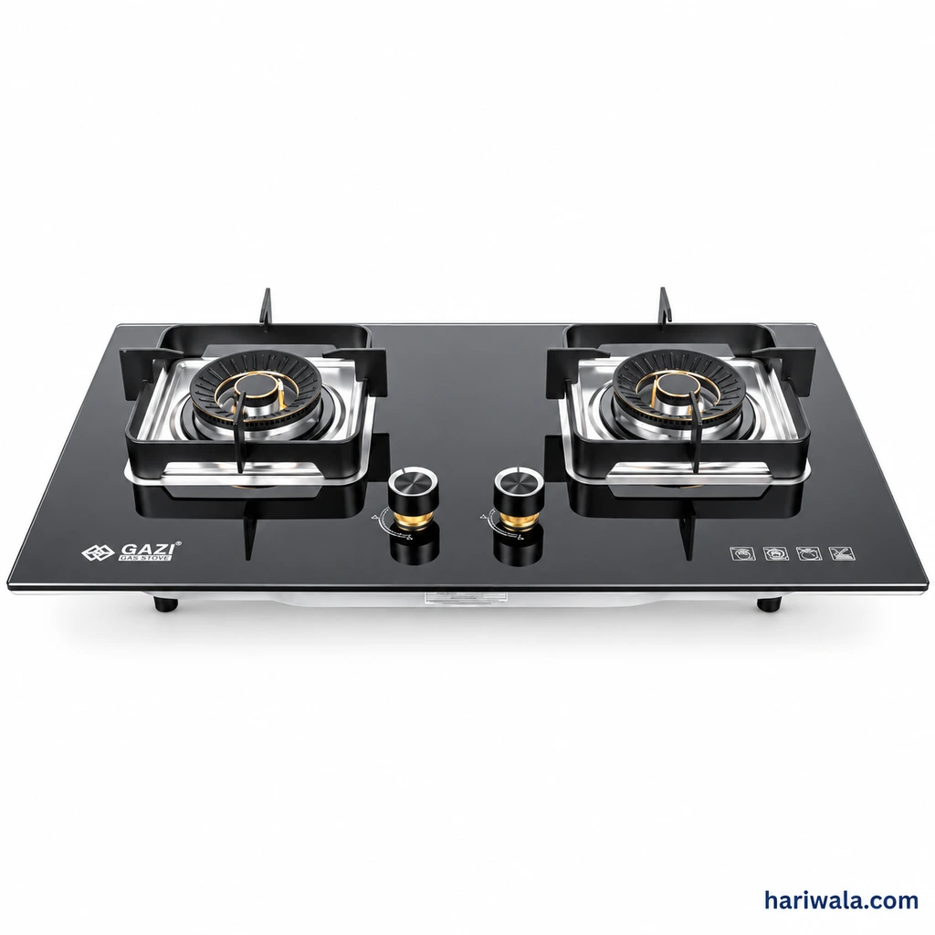 Gazi Smiss Gas Stove – EG-B752G with FFD