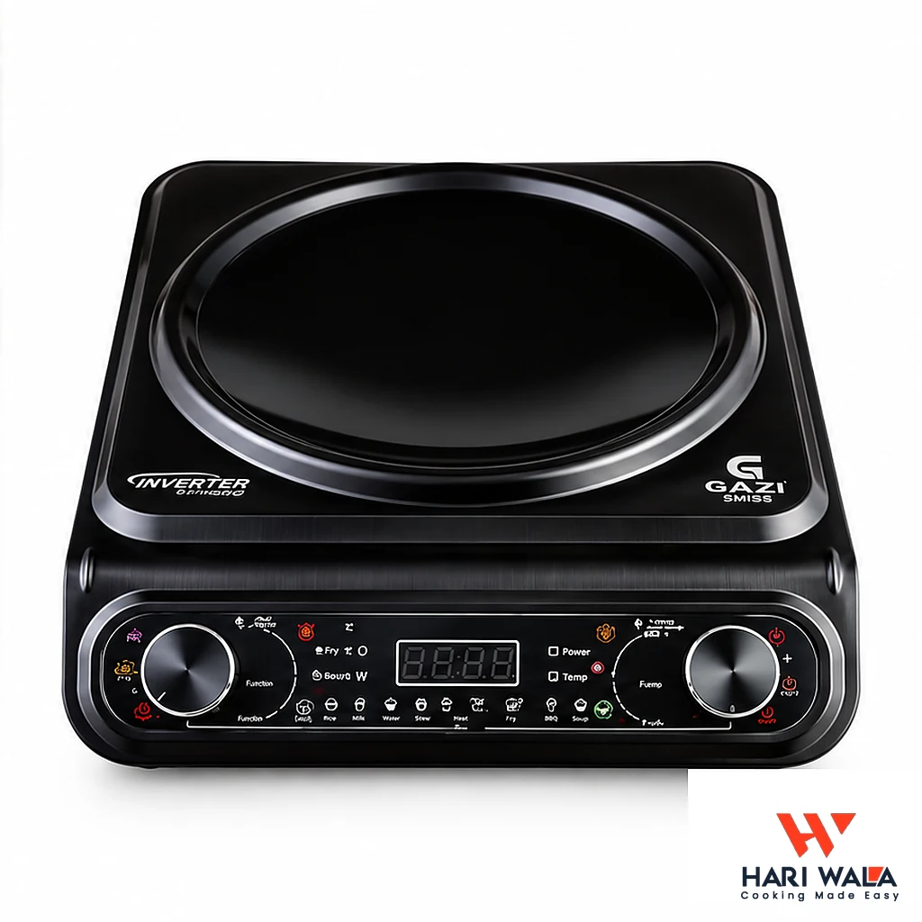 Gazi Smiss Infrared Cooker SCF-101HB 2200W with Inverter