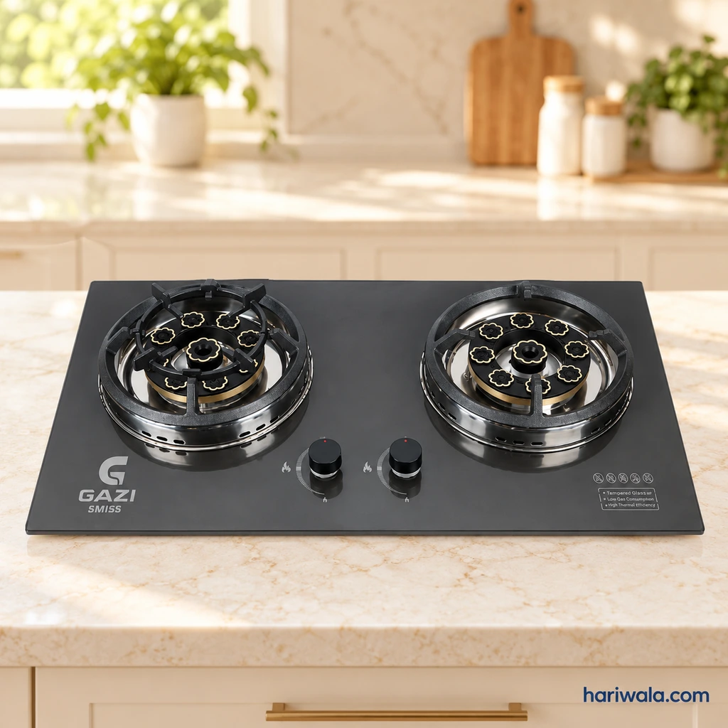 Gazi Smiss Gas Stove – GH-8202M