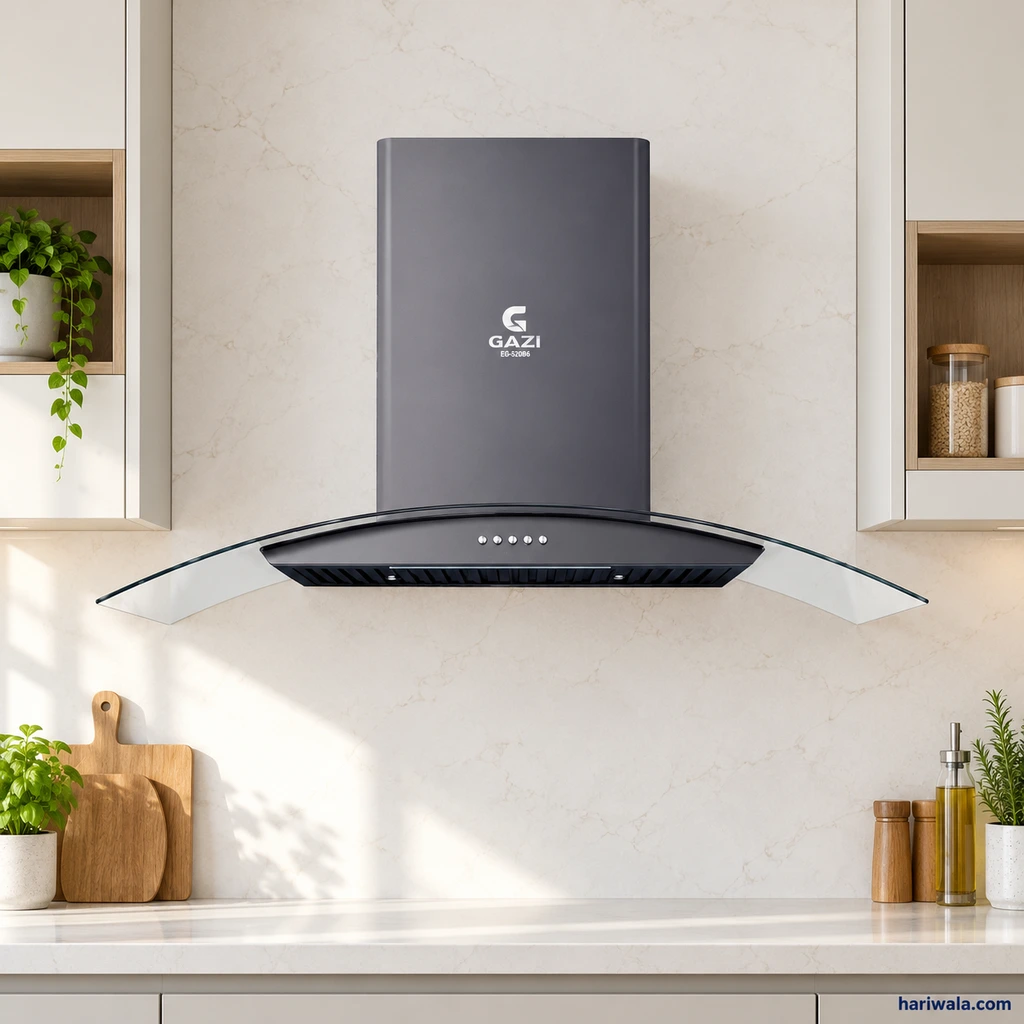 Gazi Smiss Kitchen Hood EG-520B6 – 900mm