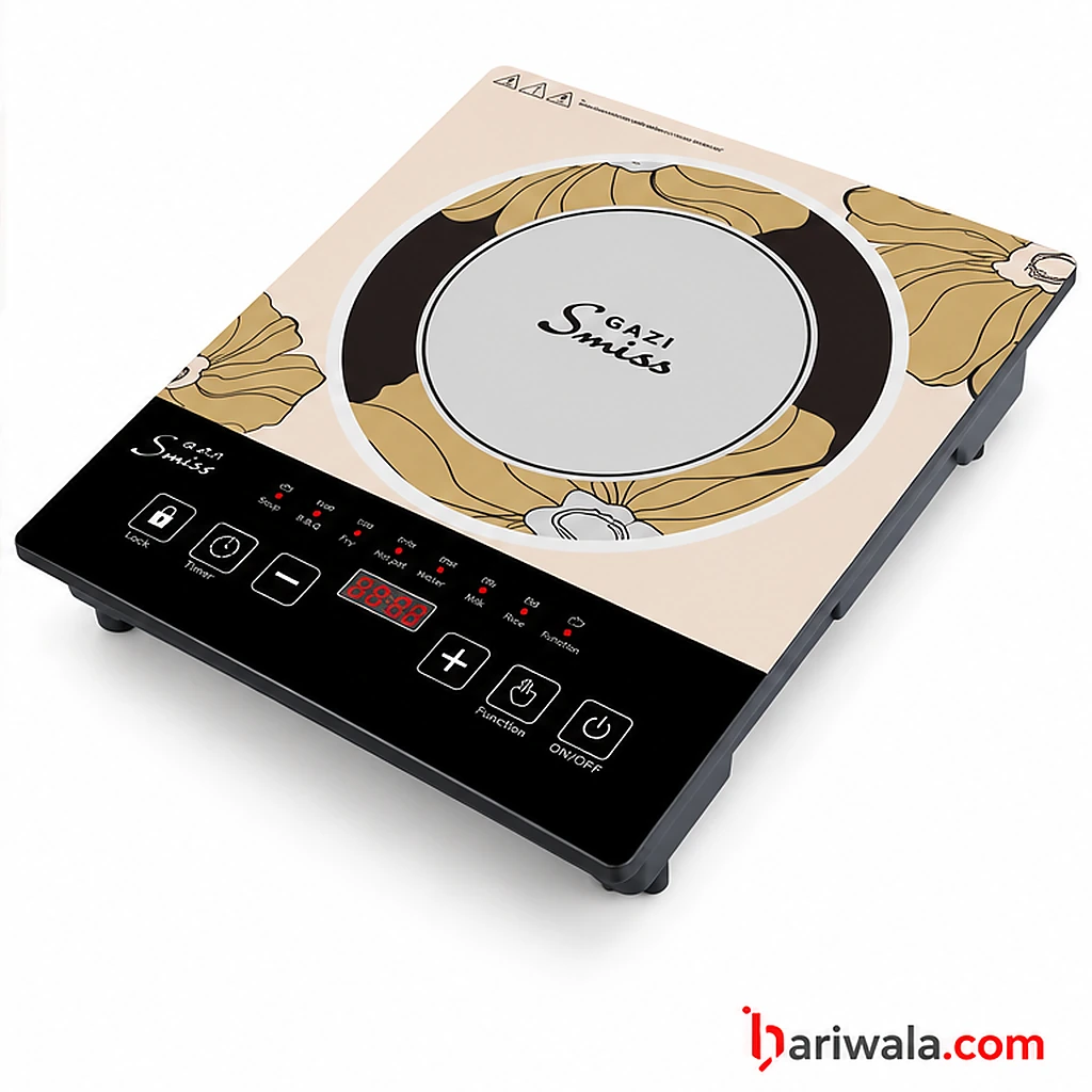 Gazi Smiss Induction Cooker A-25S 2200W with Inverter