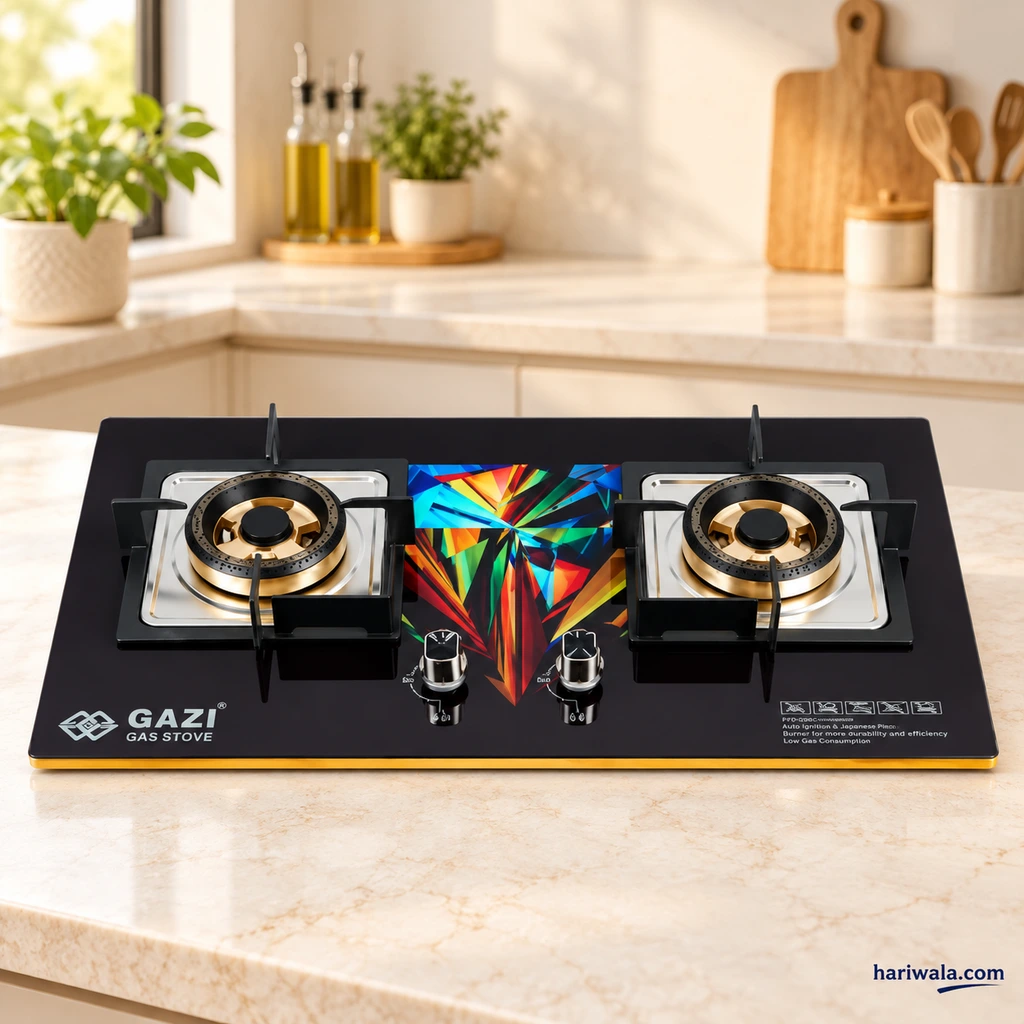 Gazi Smiss Gas Stove FFD-258C
