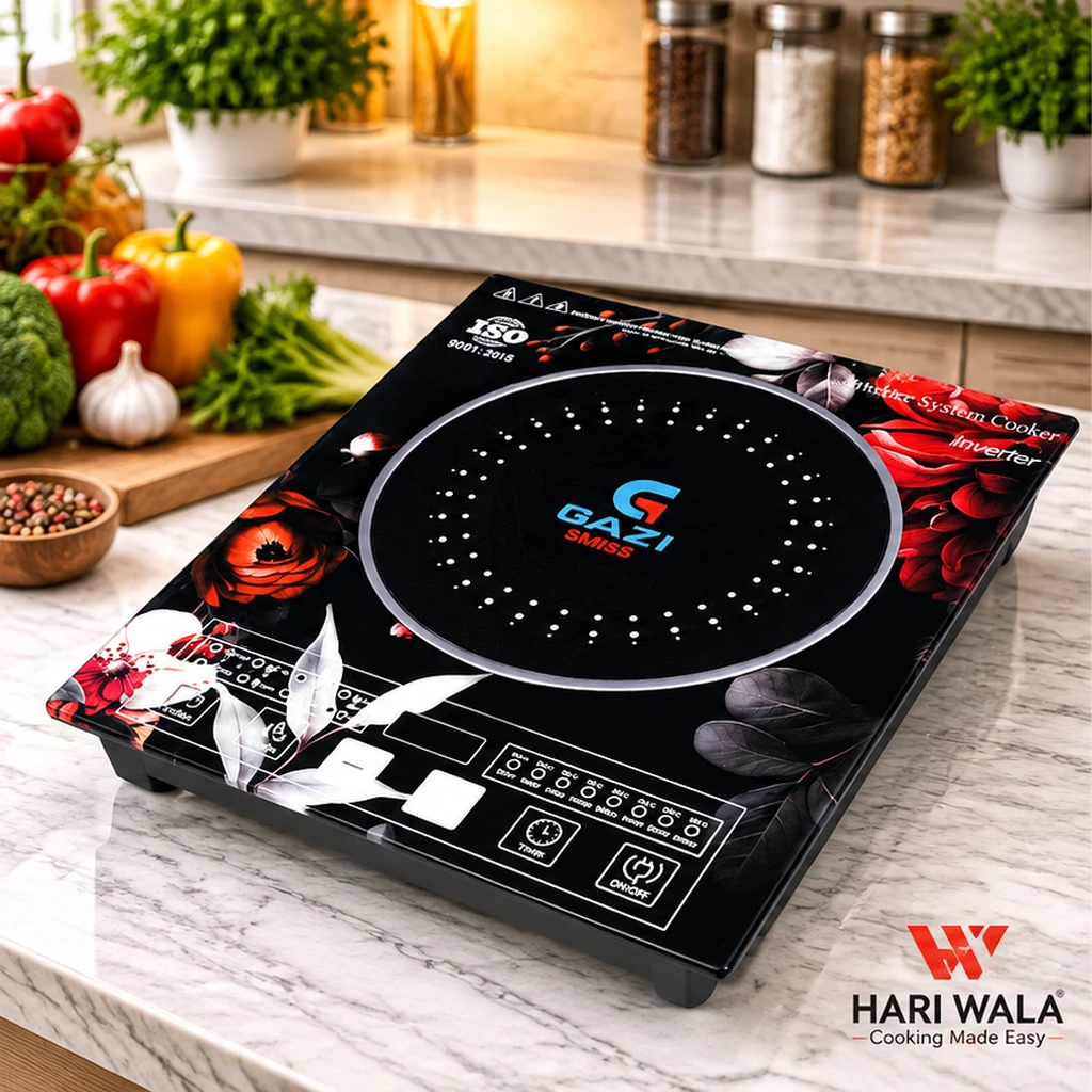 Gazi Smiss Infrared Cooker A-01 2200W with Inverter