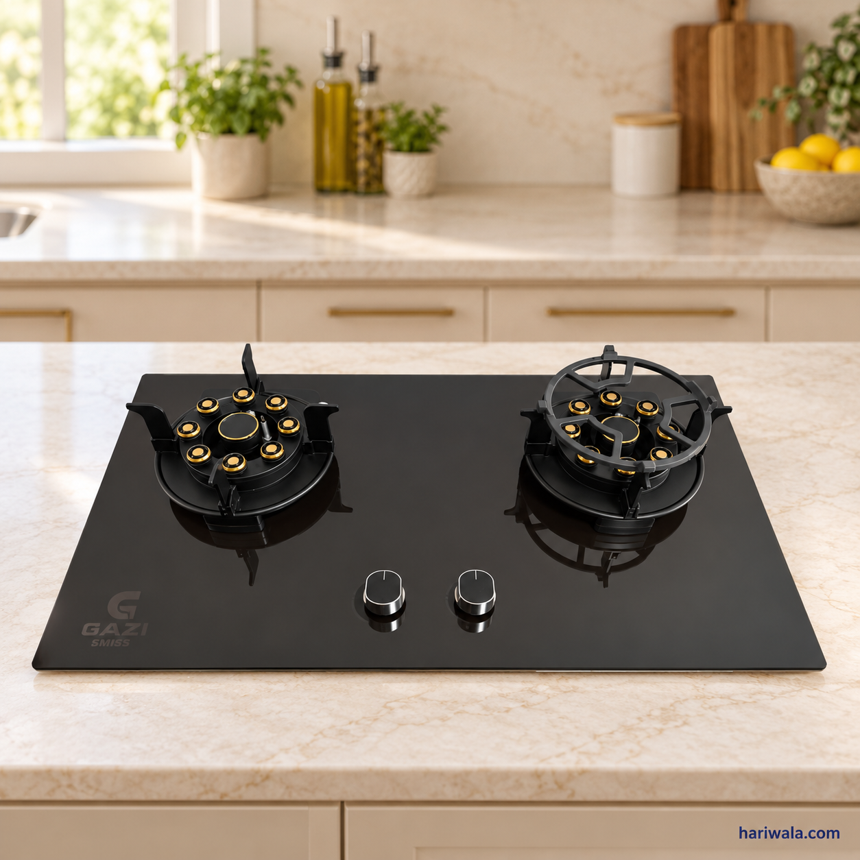 Gazi Smiss Gas Stove – TG-213M Folding Burner