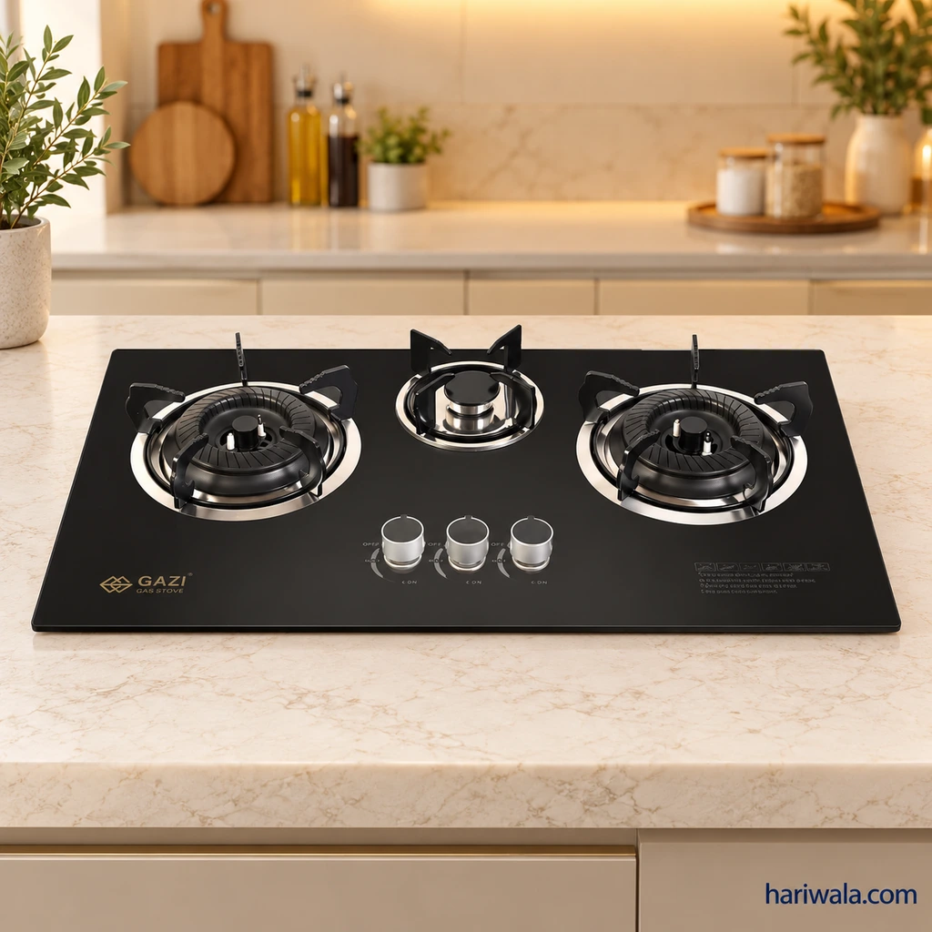 Gazi Smiss Gas Stove TG-305
