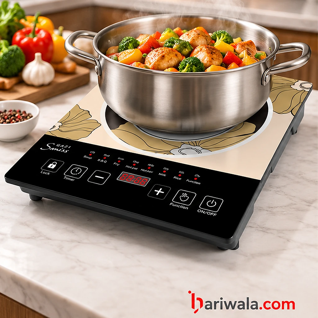 Gazi Smiss Induction Cooker A-25S 2200W with Inverter