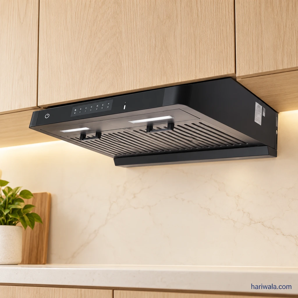 Gazi Smiss Kitchen Hood HY-738BV with Heat Auto Clean