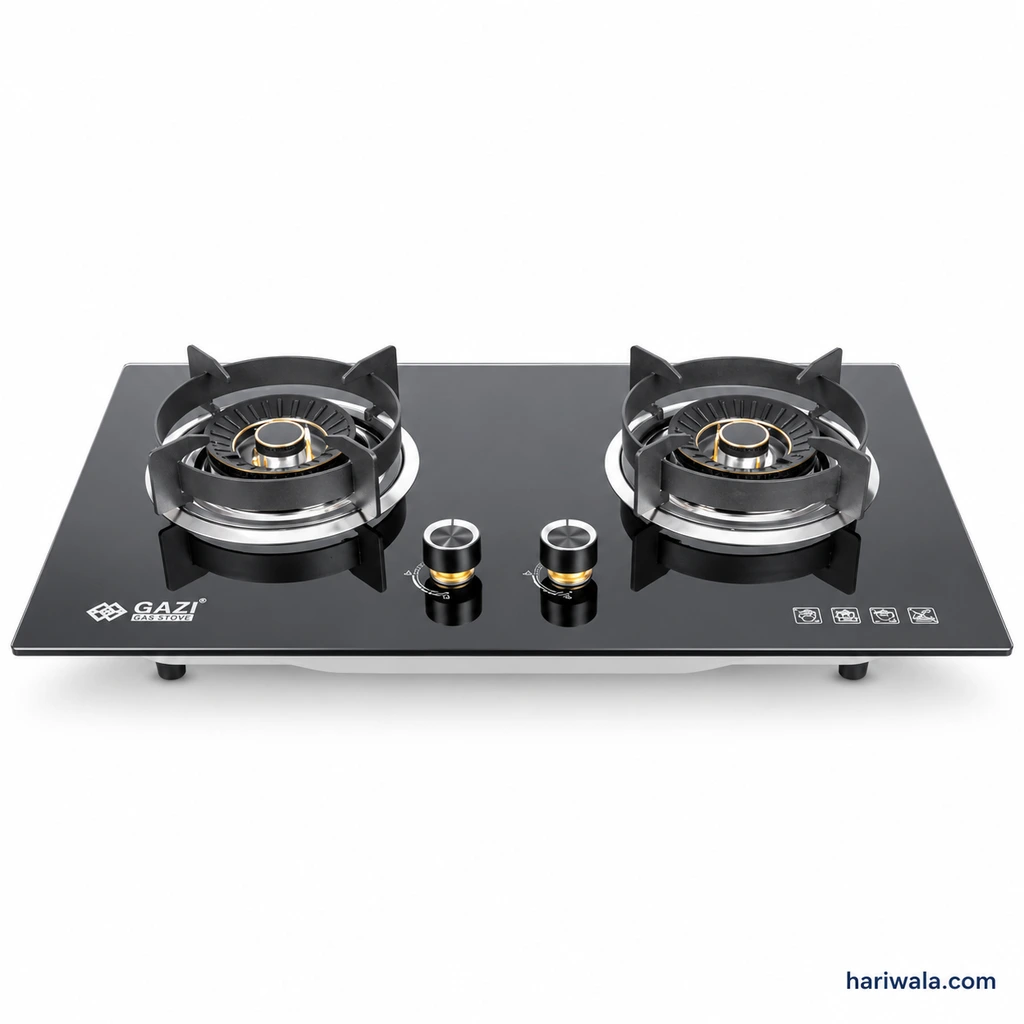 Gazi Smiss Gas Stove EG-B750G with FFD